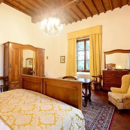 酒店 Relais Fattoria Valle 基安蒂格雷夫