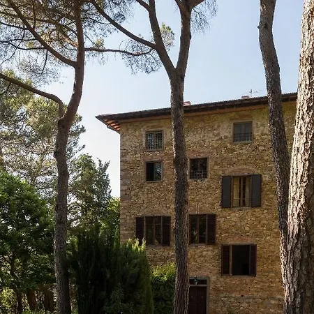 酒店 Relais Fattoria Valle 基安蒂格雷夫