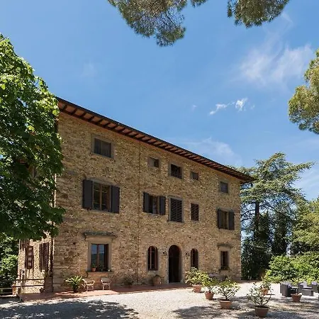 Relais Fattoria Valle 基安蒂格雷夫